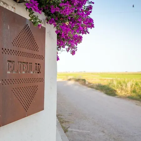 Rural El Teular Отель Суэка